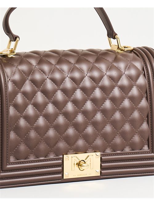  MARC ELLIS | FLAT SQUARE MCOCOA/LIGHTGOLD